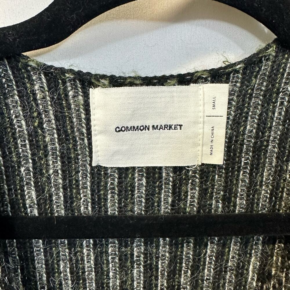 Common Market The Henrik Vest V-Neck Wool Mohar Blend Sweater Vest Small - Picture 3 of 7
